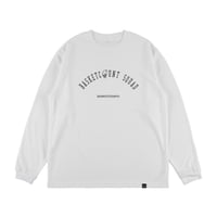 “BC SQUAD” LONG T-SHIRT / WHITE