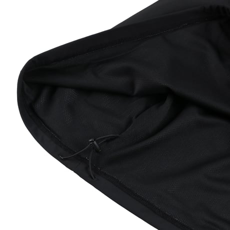 LIGHT URBAN DRIFT HALF JACKET / ALL BLACK