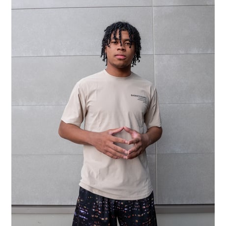 BASKETCOUNT PRIME T-SHIRT <DAILY USE> / BLACK