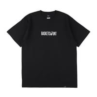 "LOGO" COTTON T-SHIRT <DAILY USE> / BLACK