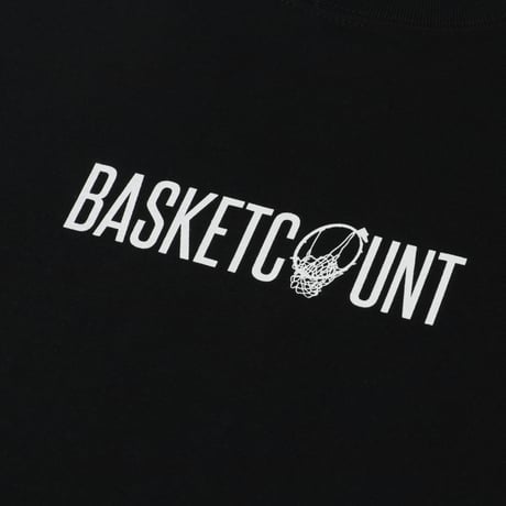 "LOGO" COTTON T-SHIRT <DAILY USE> / BLACK