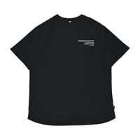 BASKETCOUNT PRIME T-SHIRT <DAILY USE> / BLACK