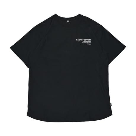 BASKETCOUNT PRIME T-SHIRT <DAILY USE> / BLACK