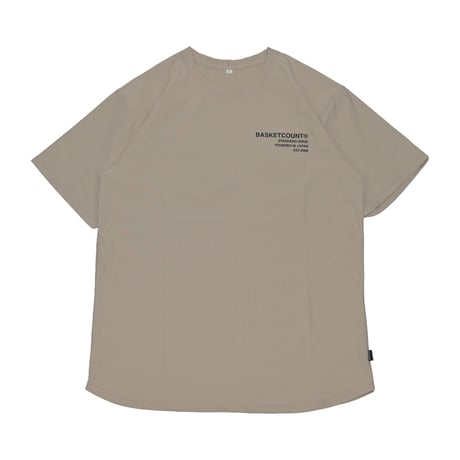 BASKETCOUNT PRIME T-SHIRT <DAILY USE> / BEIGE