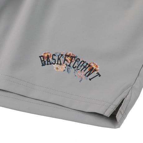 “BLOOM” XTRA SHORTS / GRAY