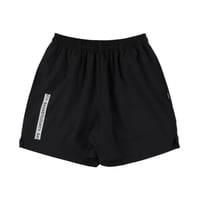 “ROLL LABEL” XTRA SHORTS / BLACK