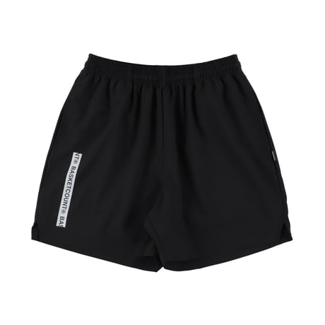 “ROLL LABEL” XTRA SHORTS / BLACK