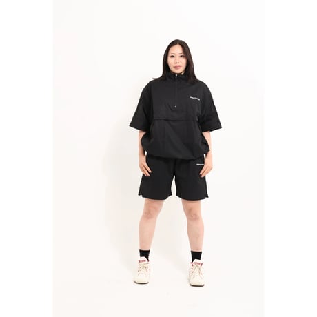 LIGHT URBAN DRIFT SHORTS / ALL BLACK