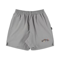 “BLOOM” XTRA SHORTS / GRAY