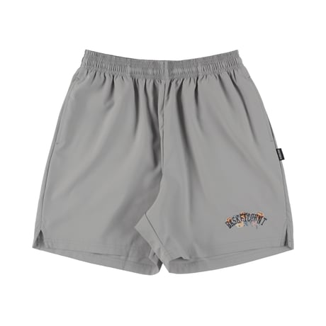 “BLOOM” XTRA SHORTS / GRAY