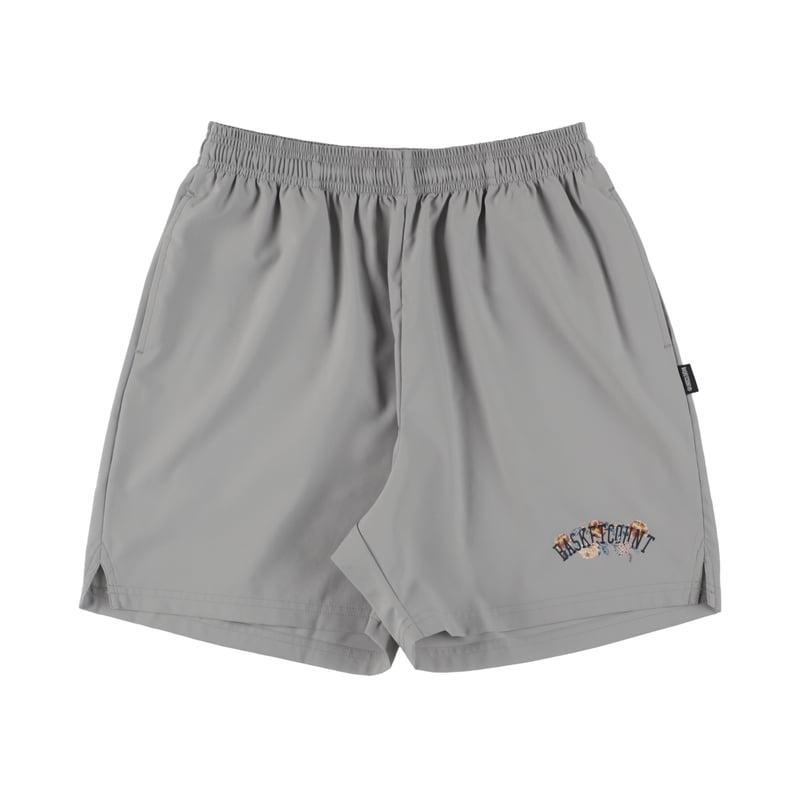 BLOOM” XTRA SHORTS / GRAY | BASKETCOUNT(バスケットカウント)公式