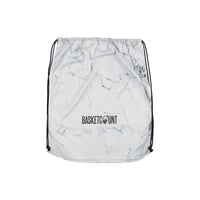 “LOGO” LAUNDRY BAG / MARBLE