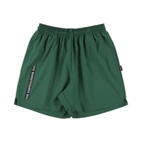 “ROLL LABEL” XTRA SHORTS / GREEN