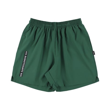 “ROLL LABEL” XTRA SHORTS / GREEN