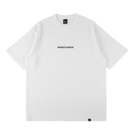 “FUNDAMENTAL LOGO” HW COTTON T-SHIRT <DAILY USE>  / WHITE