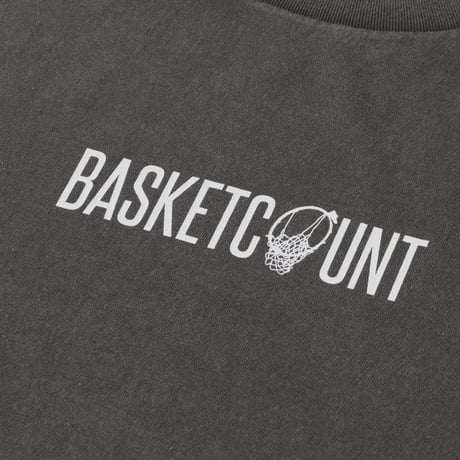 "LOGO" COTTON T-SHIRT <DAILY USE> / VINTAGE BLACK