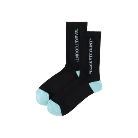 COMFORT SOCKS / BLACKxMINT
