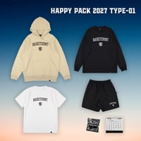 【数量限定予約商品】HAPPY PACK 2027 / TYPE-02【2027福袋】