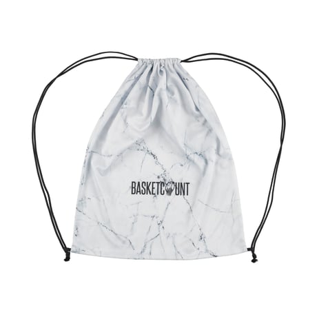 “LOGO” LAUNDRY BAG / MARBLE