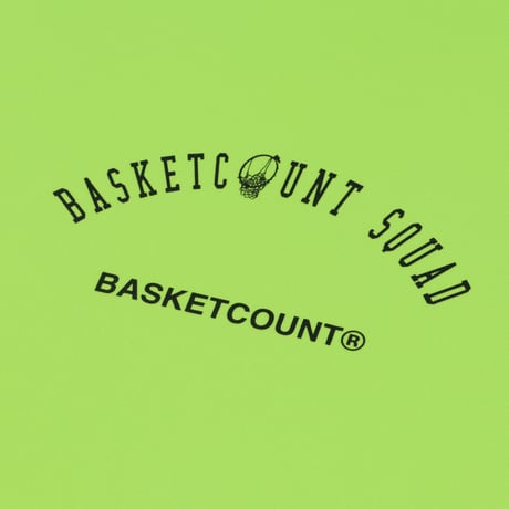 “BC SQUAD” ELITE TANK TOP /  NEON GREEN