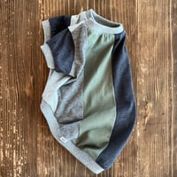 たてパッチのTシャツ    n     【Lサイズ】