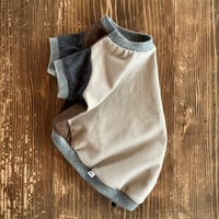 切り替えが楽しいのびのびTシャツ    r   【Lサイズ】