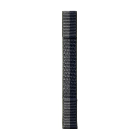 Velcro Nylon Band/ブラック×グレー