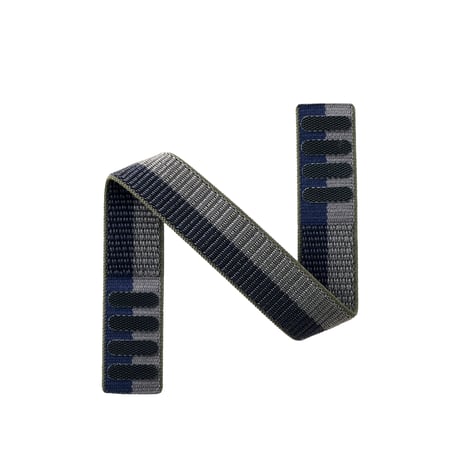 Velcro Nylon Band/ブラック×グレー