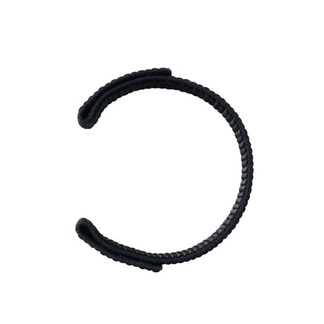 Velcro Nylon Band/ブラック