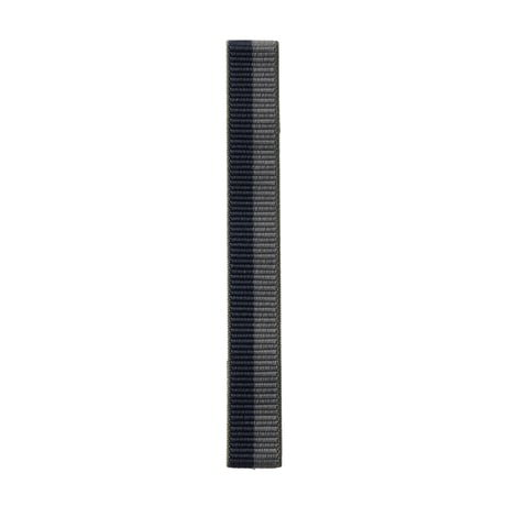 Velcro Nylon Band/ブラック×グレー