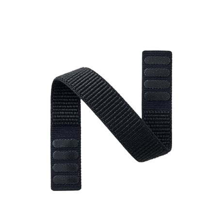 Velcro Nylon Band/ブラック