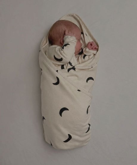 organic zoo/ Undyed Midnight Wrap Bodysuit