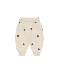 organic zoo/ Fog Blue Dots Sweatpants GOTS