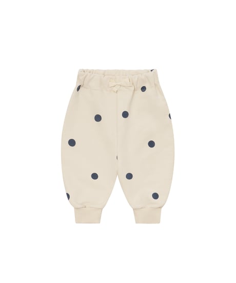 organic zoo/ Fog Blue Dots Sweatpants GOTS
