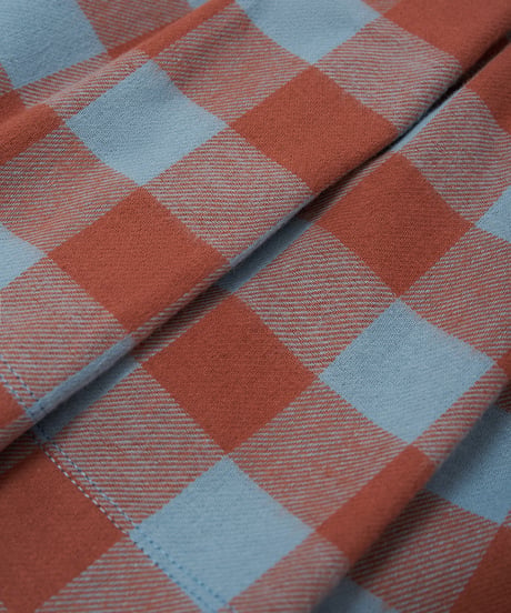 organic zoo/ Maple Gingham Tribe Skirt
