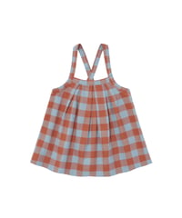 organic zoo/ Maple Gingham Tribe Skirt