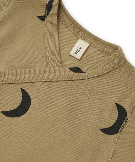 organic zoo/ Dusky Midnight Wrap Bodysuit