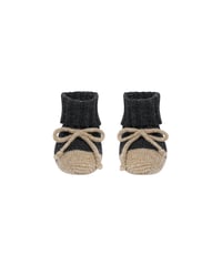 organic zoo/ Charcoal Booties