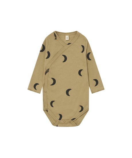 organic zoo/ Dusky Midnight Wrap Bodysuit