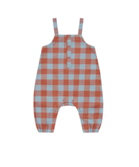 organic zoo/ Maple Gingham Salopettes