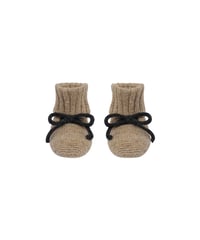 organic zoo/ Oatmeal Booties