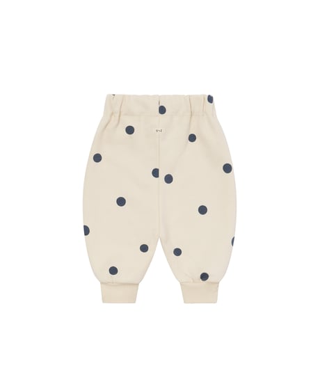 organic zoo/ Fog Blue Dots Sweatpants GOTS