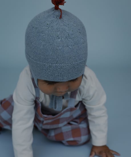 organic zoo/ Maple Gingham Salopettes