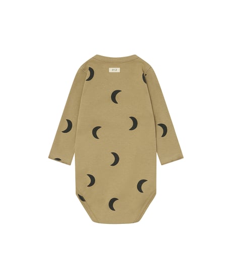 organic zoo/ Dusky Midnight Wrap Bodysuit