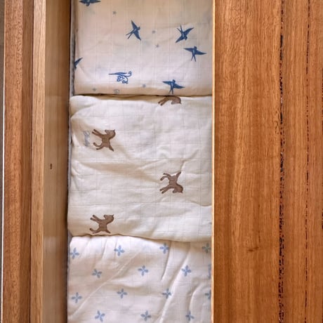 Meadow Swaddle Blanket / Studley