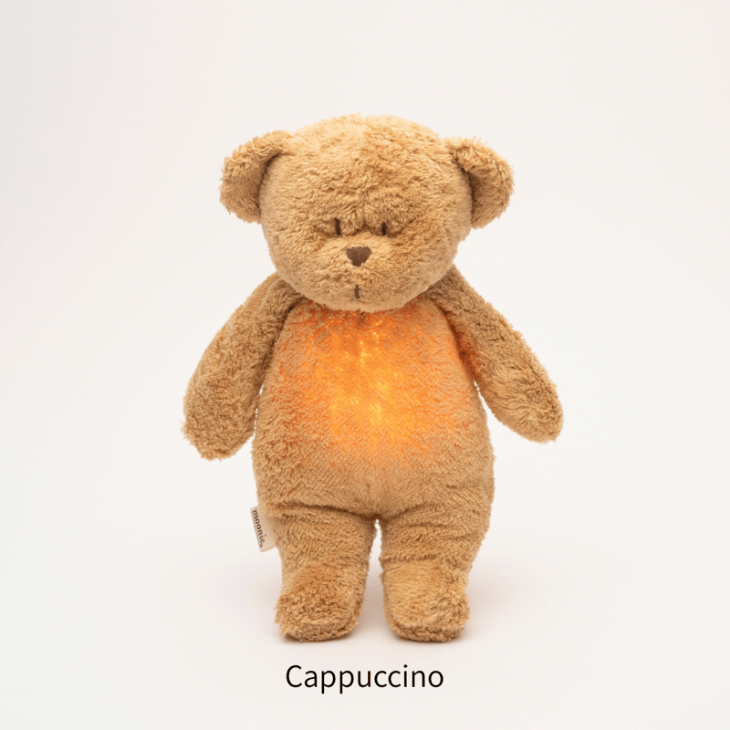 Moonie 2.0 Organic Humming Bear With A Lamp | -