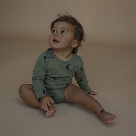 [26AW] Pine Midnight Bodysuit GOTS / Organic Zoo