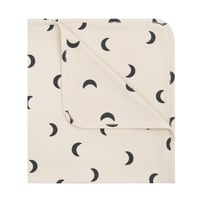 [Core] Undyed Midnight Reversible Blanket GOTS / Organic Zoo
