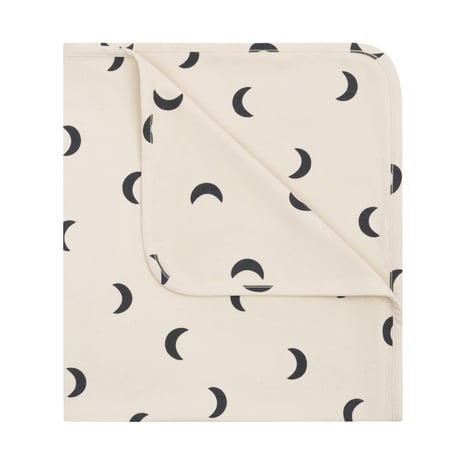[Core] Undyed Midnight Reversible Blanket GOTS / Organic Zoo