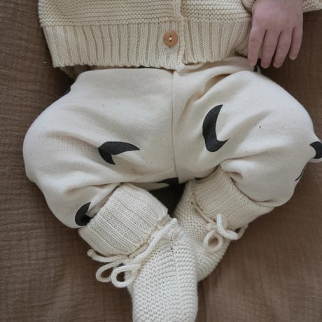 [Core] Undyed Midnight Leggings GOTS / Organic Zoo